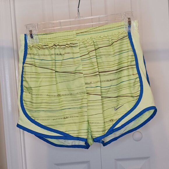 Nike Pants - 3/$18 or 5/$25 Nike Green/Blue Shorts with liner Size XS